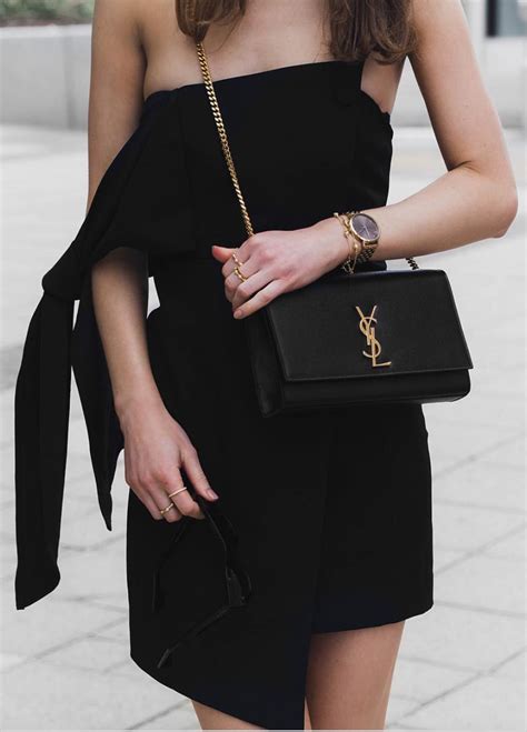 fashion blogger ysl bag|YSL handbags review.